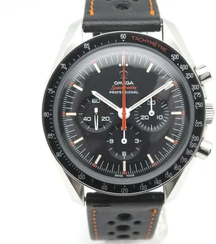 Omega Speedmaster Moonwatch 311.12.42.30.01.001 Stainless steel Black