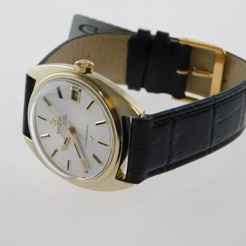 Omega Constellation 168.017 35mm Yellow gold and stainless steel White 2