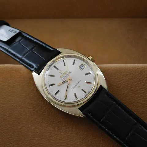 Omega Constellation 168.017 35mm Yellow gold and stainless steel White 7