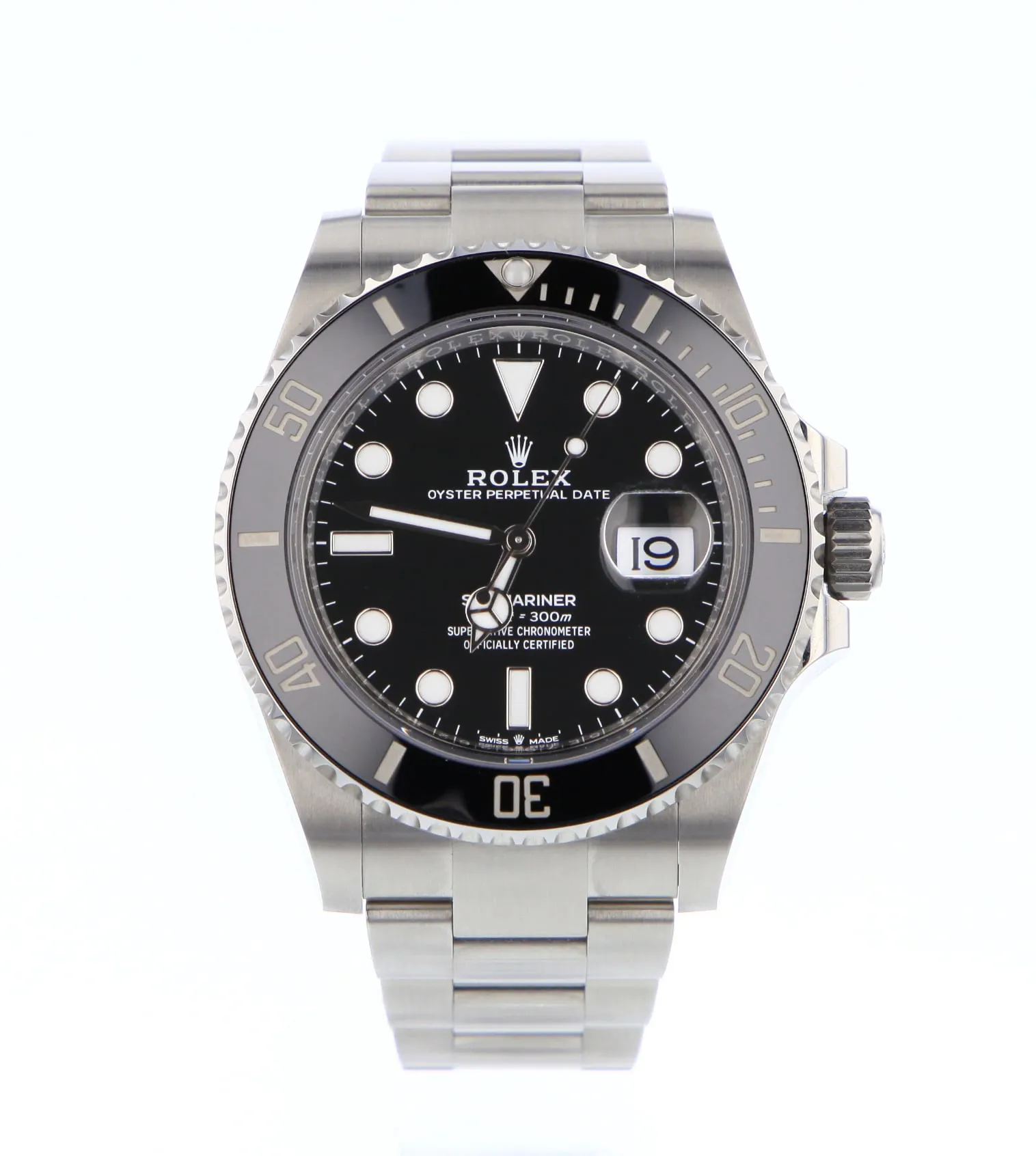 Rolex 41mm Acier Noir