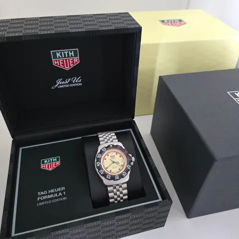 TAG Heuer Formula 1 Quartz WA121F.BA0023 35mm Stainless steel