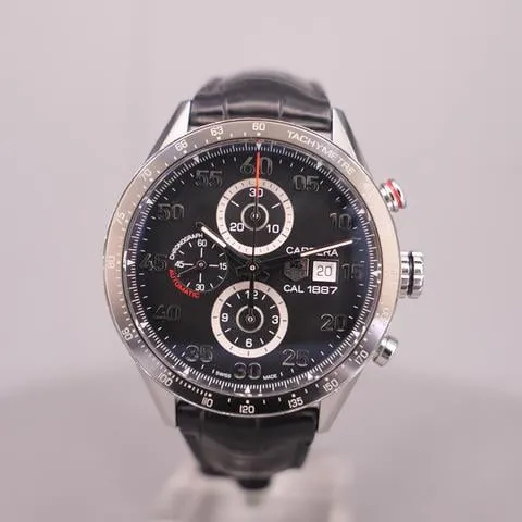 TAG Heuer Carrera Calibre 1887 CAR2A10.FC6235 43mm Stainless steel Black