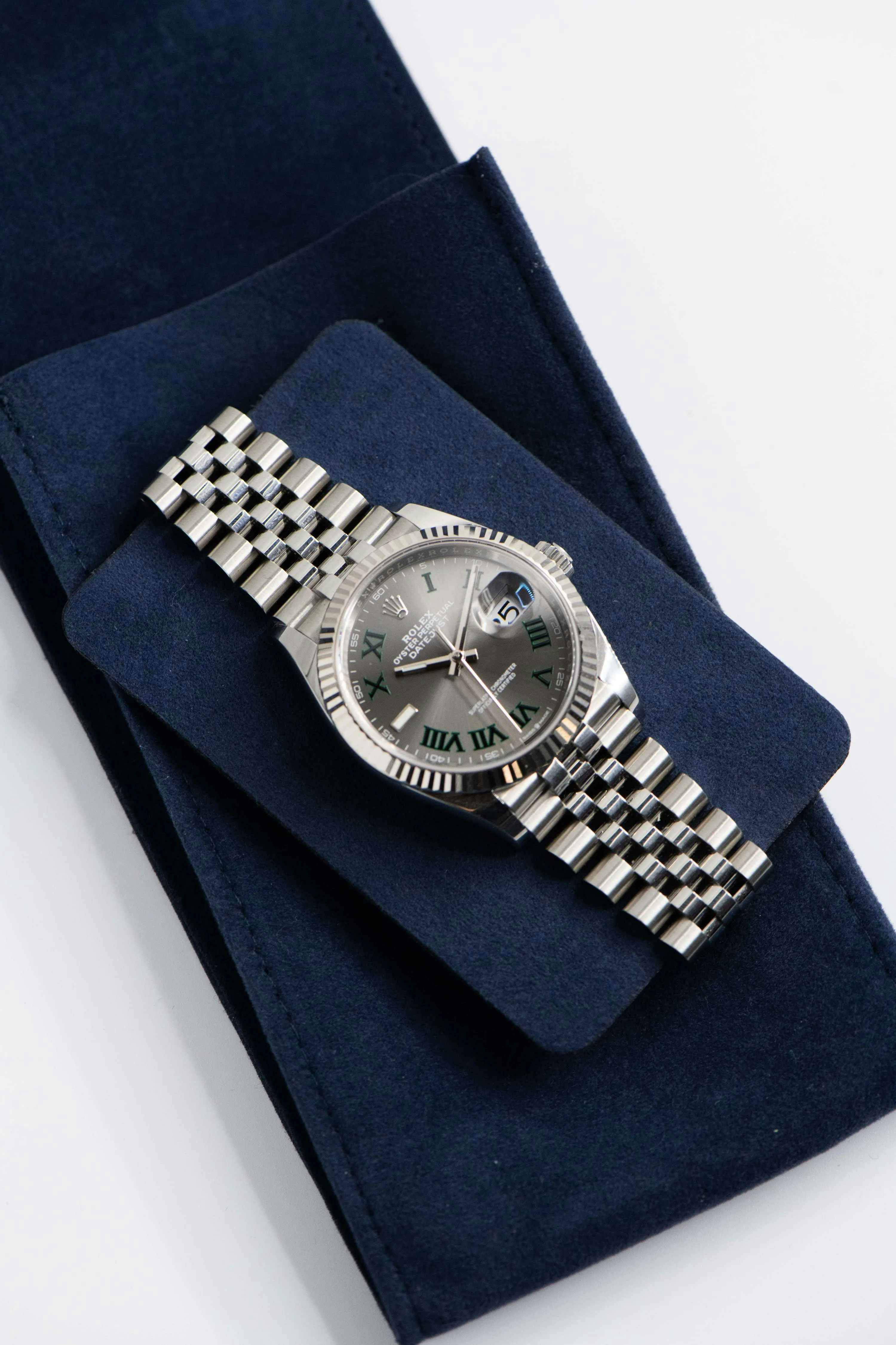 Rolex Datejust 36 126234 36mm Stainless steel and Diamond Slate 2