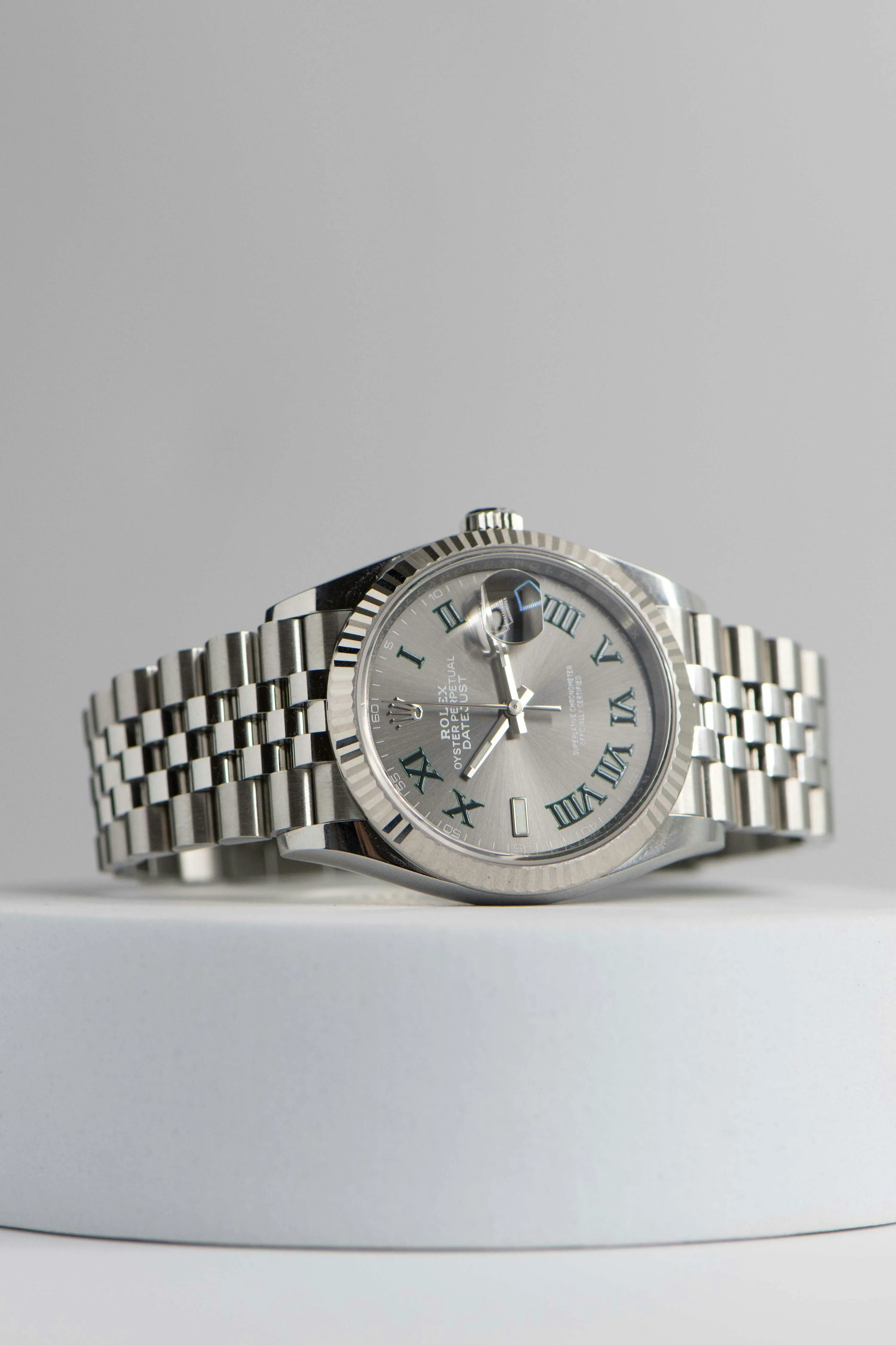 Rolex Datejust 36 126234 36mm Stainless steel and Diamond Slate 3