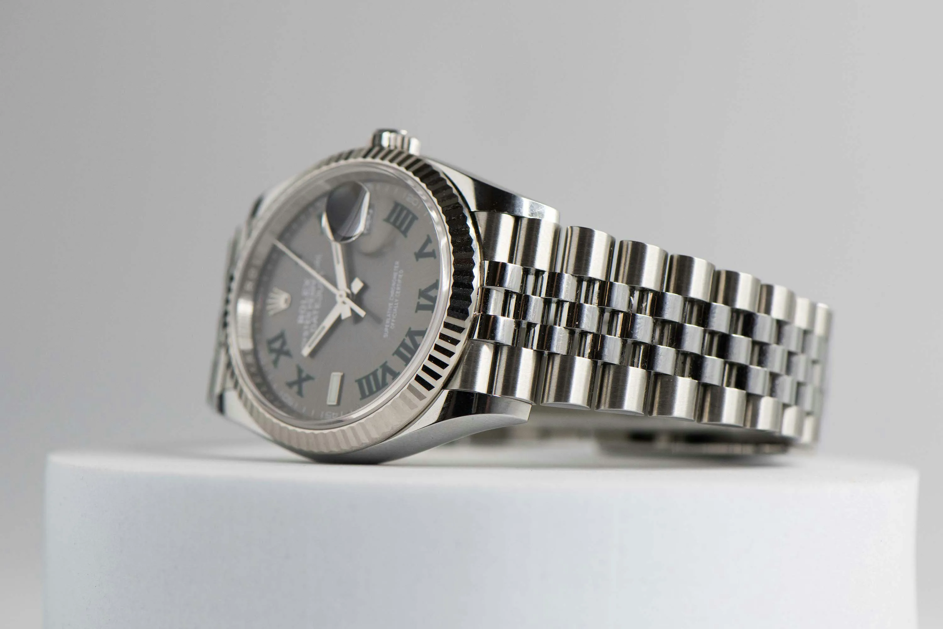 Rolex Datejust 36 126234 36mm Stainless steel and Diamond Slate 6