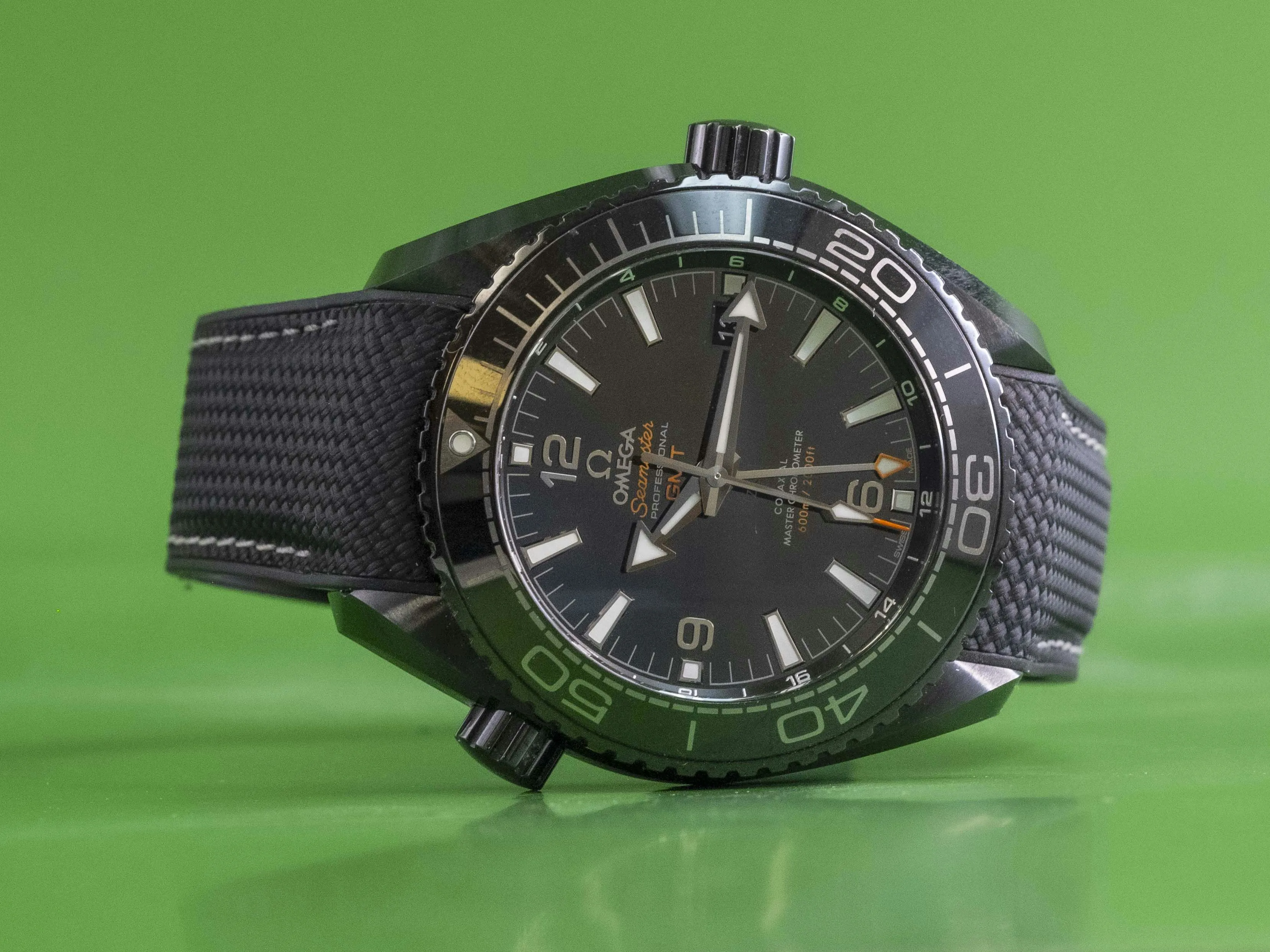 Omega Seamaster Planet Ocean 215.92.46.22.01.001 45.5mm Ceramic Black 17