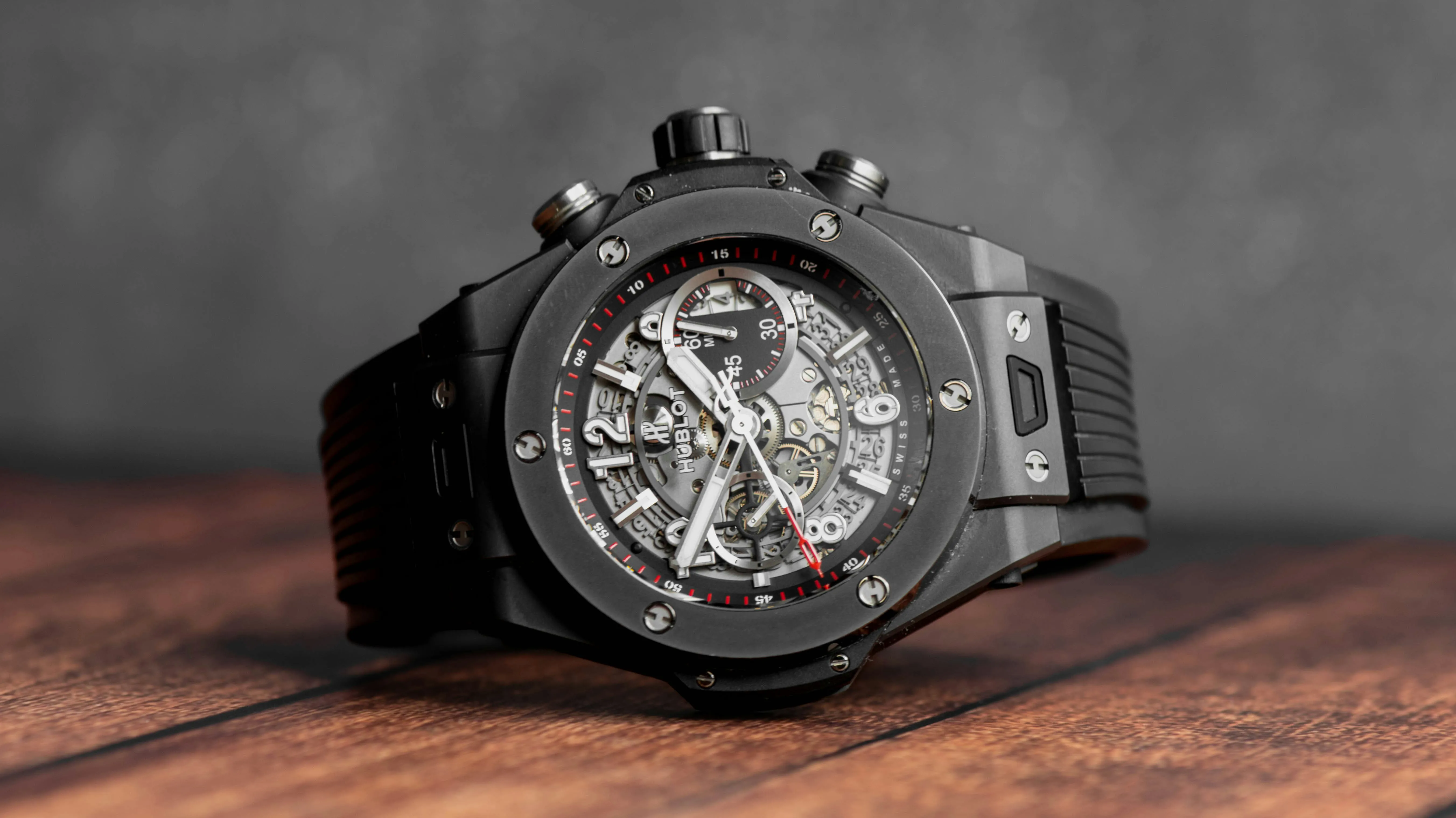 Hublot Big Bang Unico 411.C1.1170.RX 45mm Ceramic Skeletonized