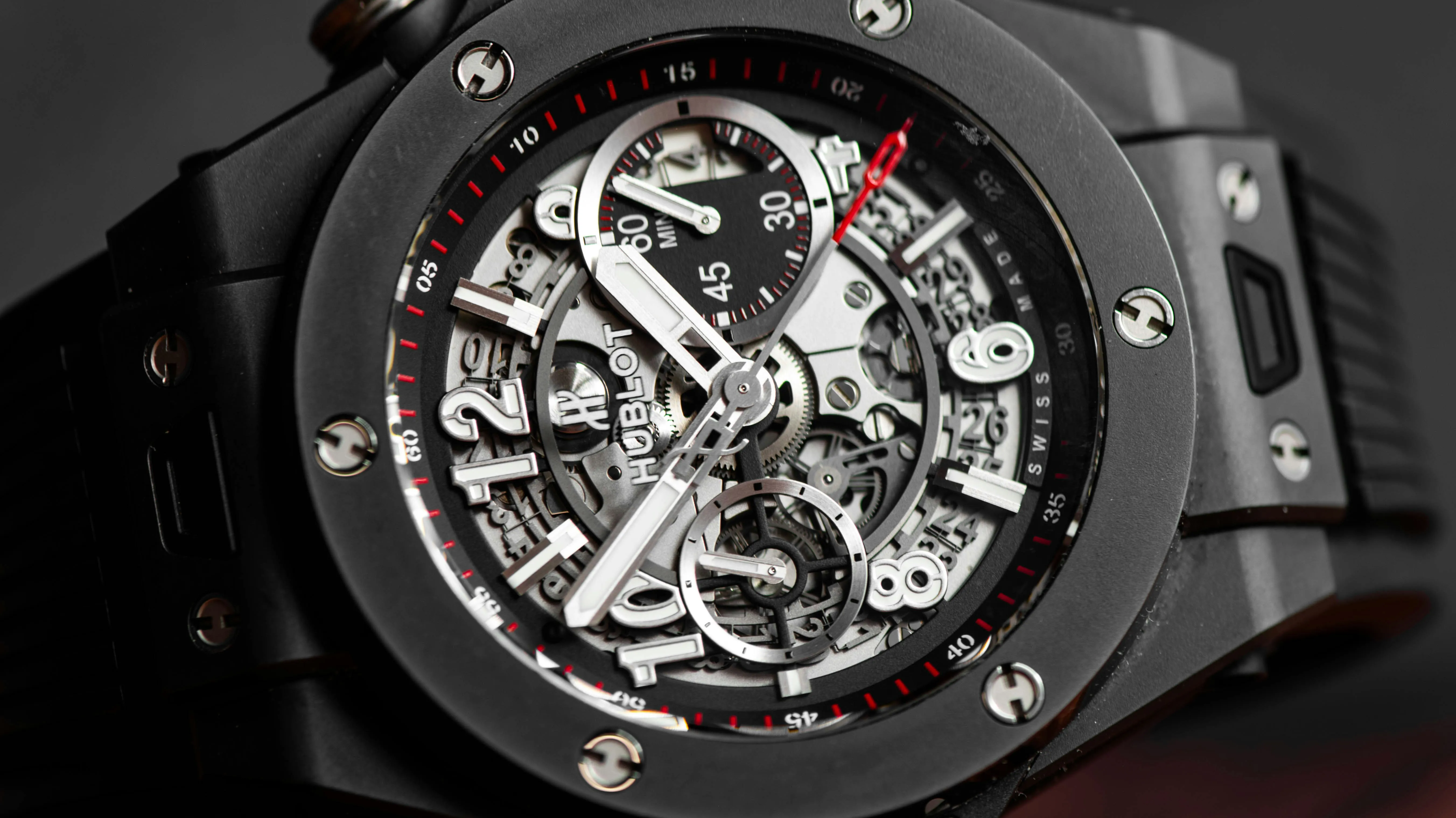 Hublot Big Bang Unico 411.C1.1170.RX 45mm Ceramic Skeletonized 4