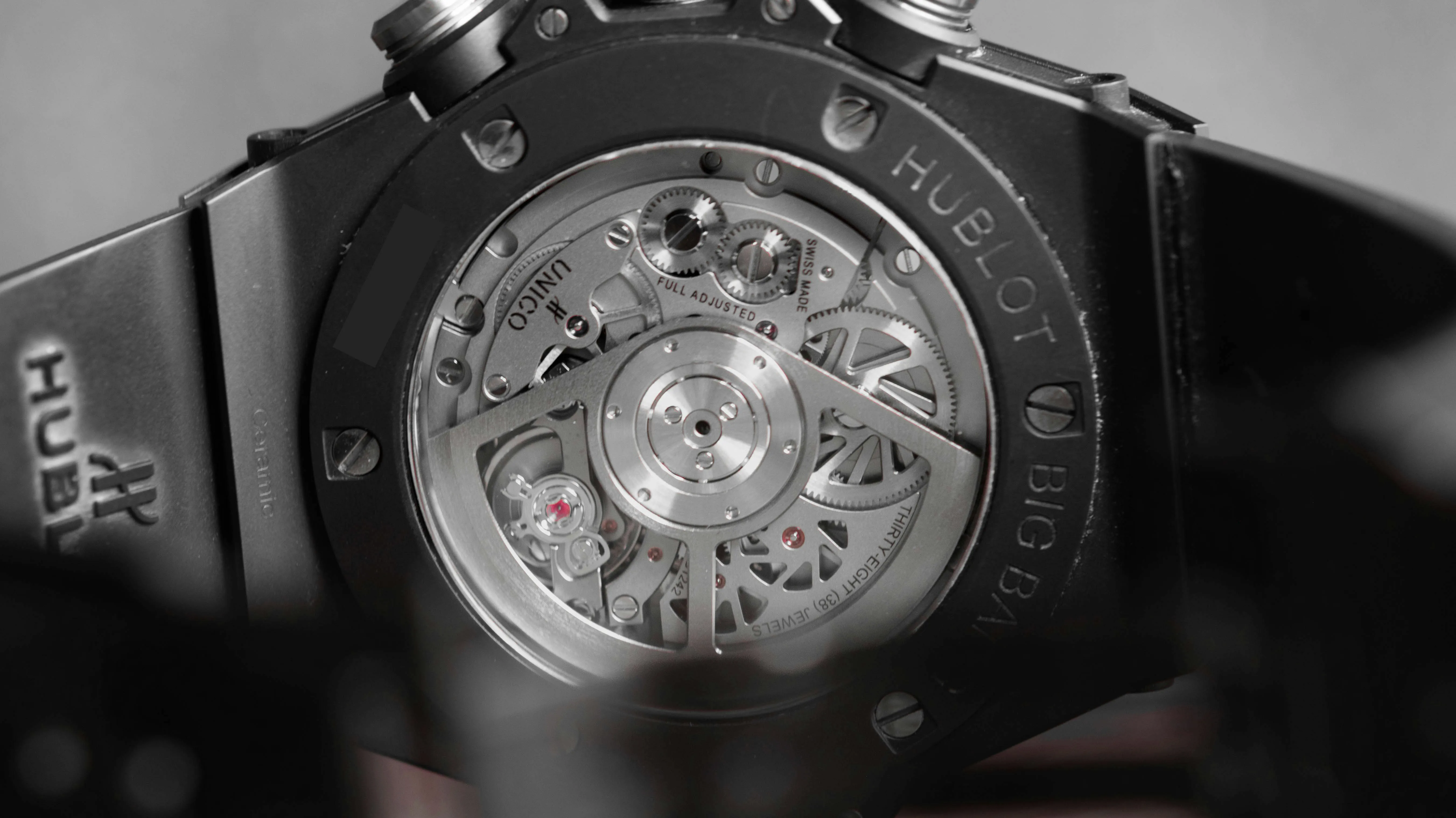 Hublot Big Bang Unico 411.C1.1170.RX 45mm Ceramic Skeletonized 11