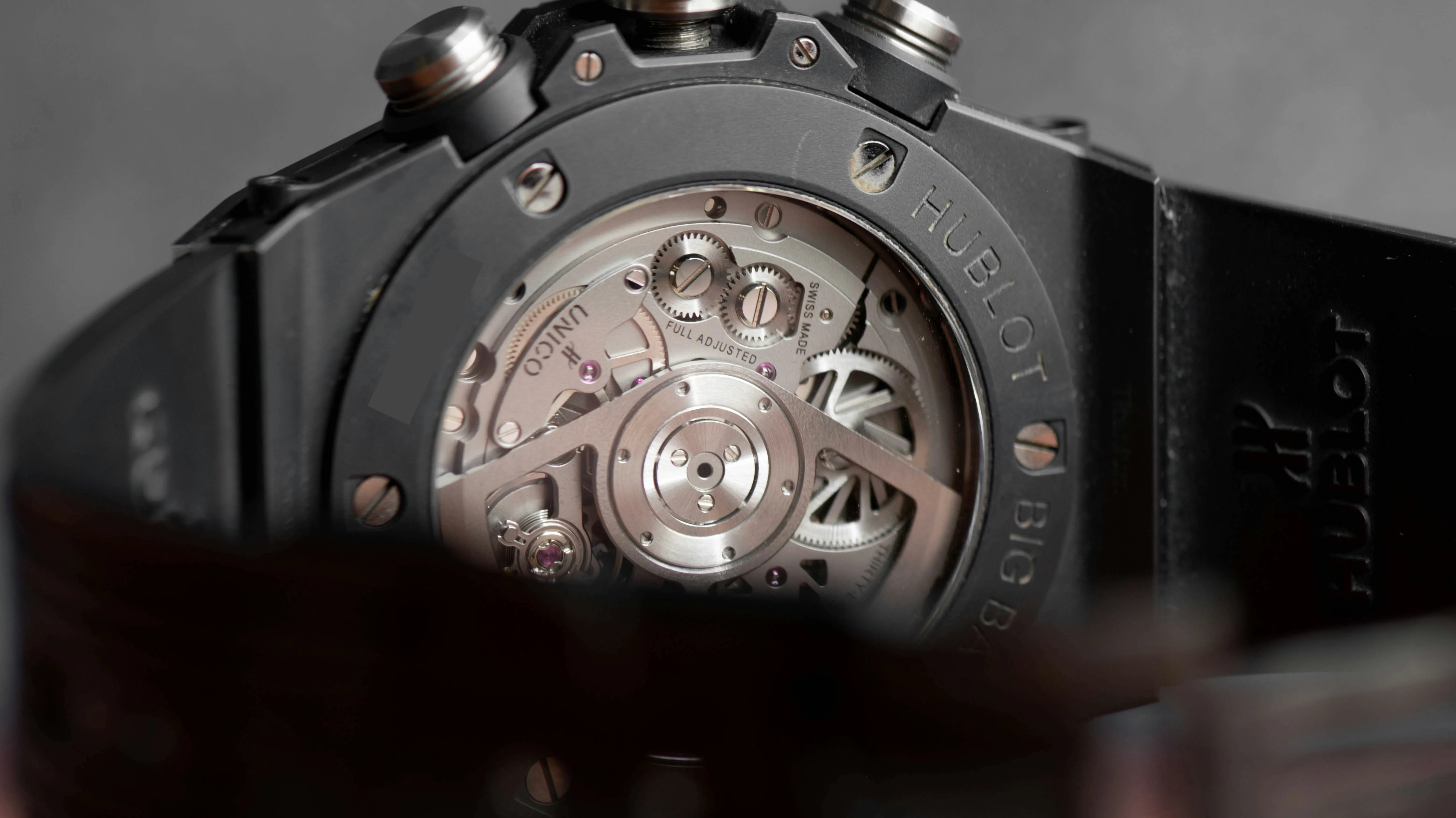 Hublot Big Bang Unico 411.C1.1170.RX 45mm Ceramic Skeletonized 12