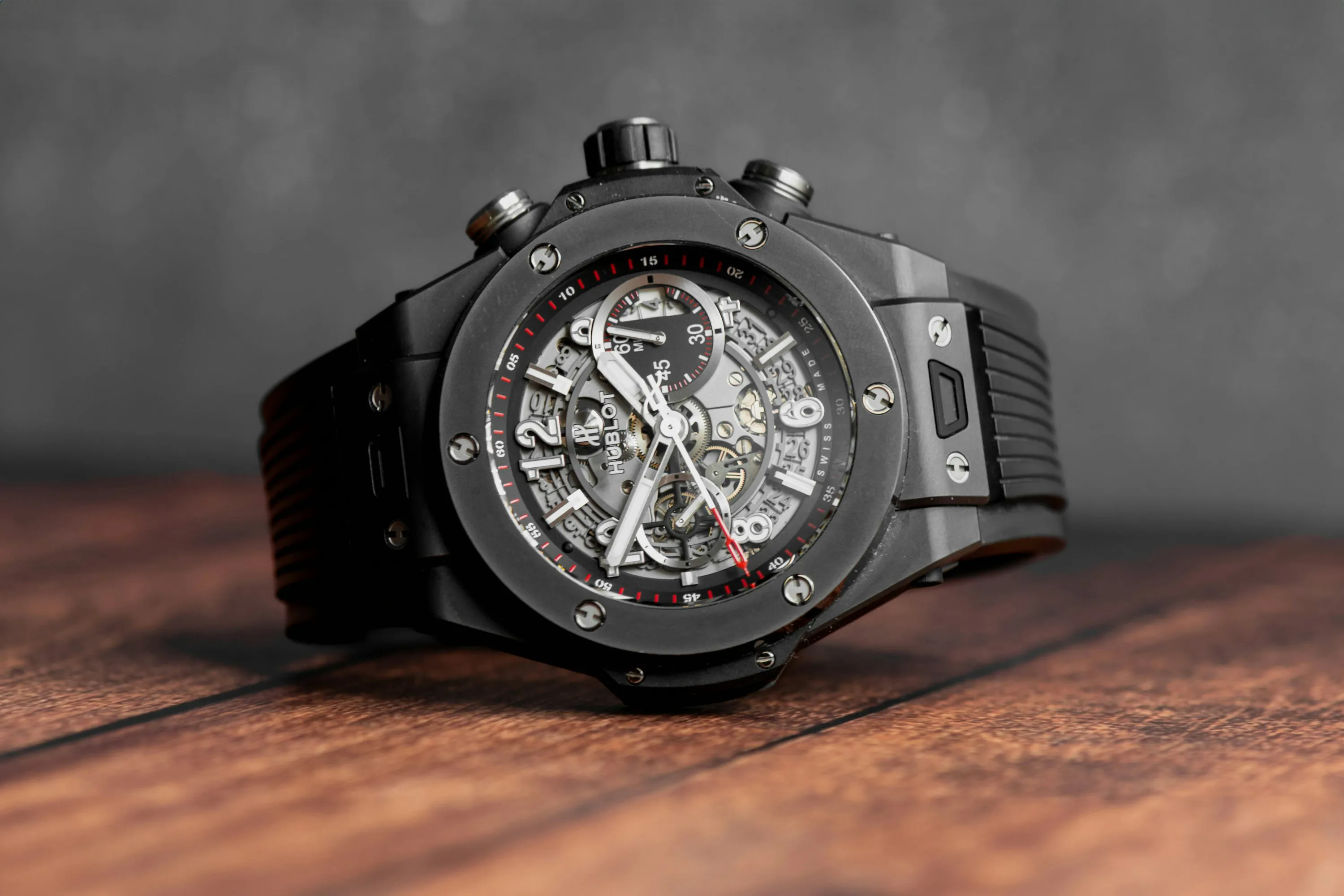 Hublot Big Bang Unico 411.C1.1170.RX 45mm Ceramic Skeletonized 20