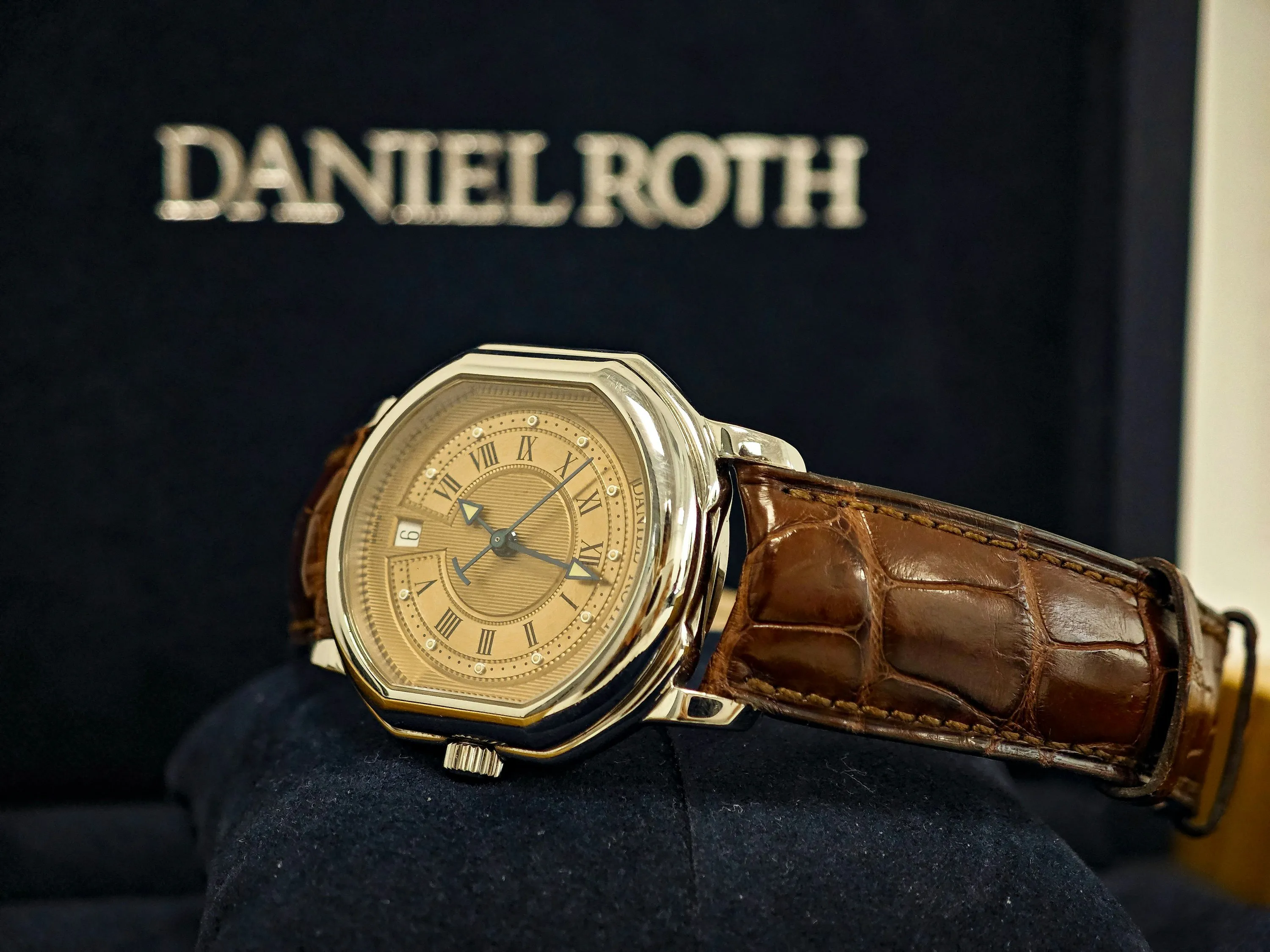 Daniel Roth Le Sentier S177 35mm Stainless steel Salmon 3