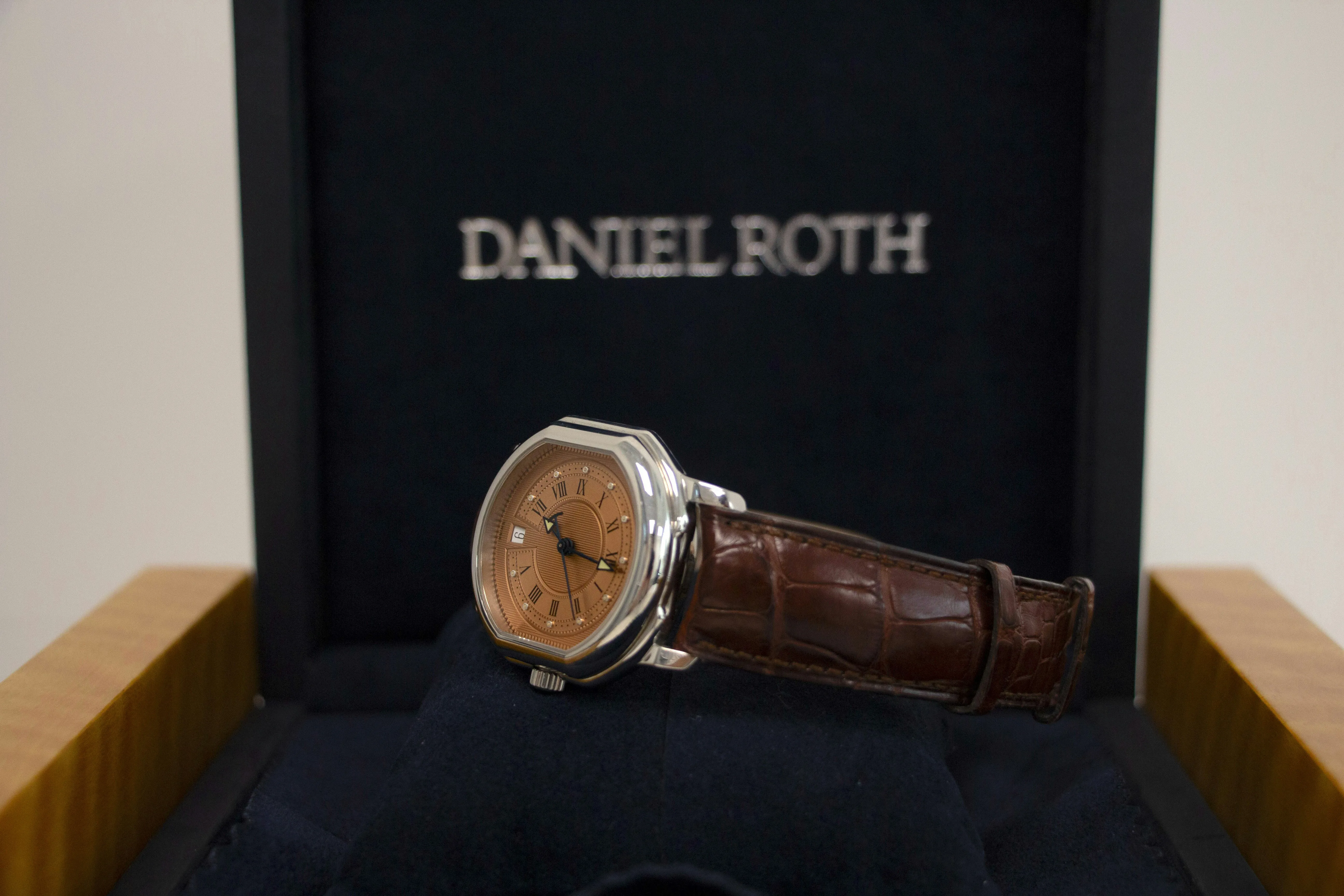 Daniel Roth Le Sentier S177 35mm Stainless steel Salmon 10