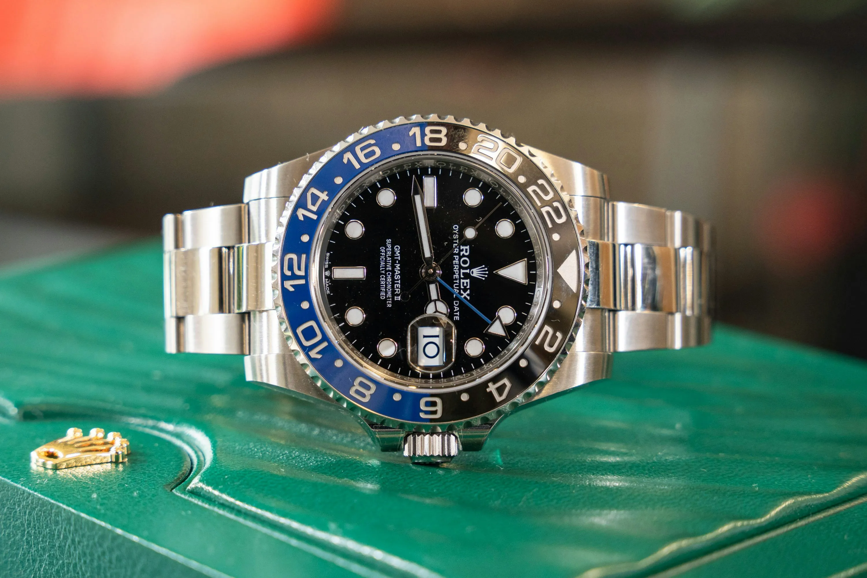 Rolex GMT-Master II 126710BLNR 40mm Stainless steel Black 1