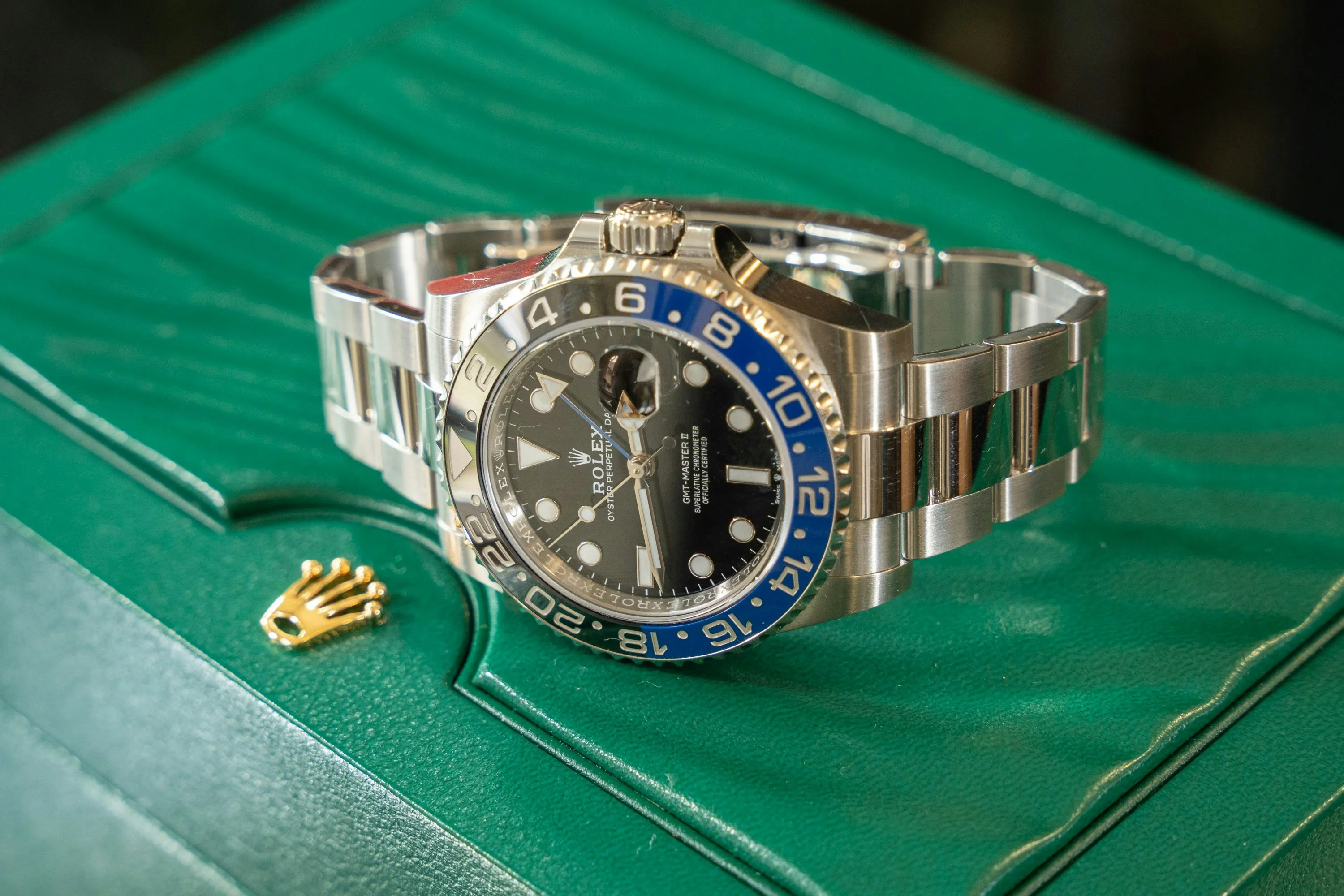 Rolex GMT-Master II 126710BLNR 40mm Stainless steel Black 2