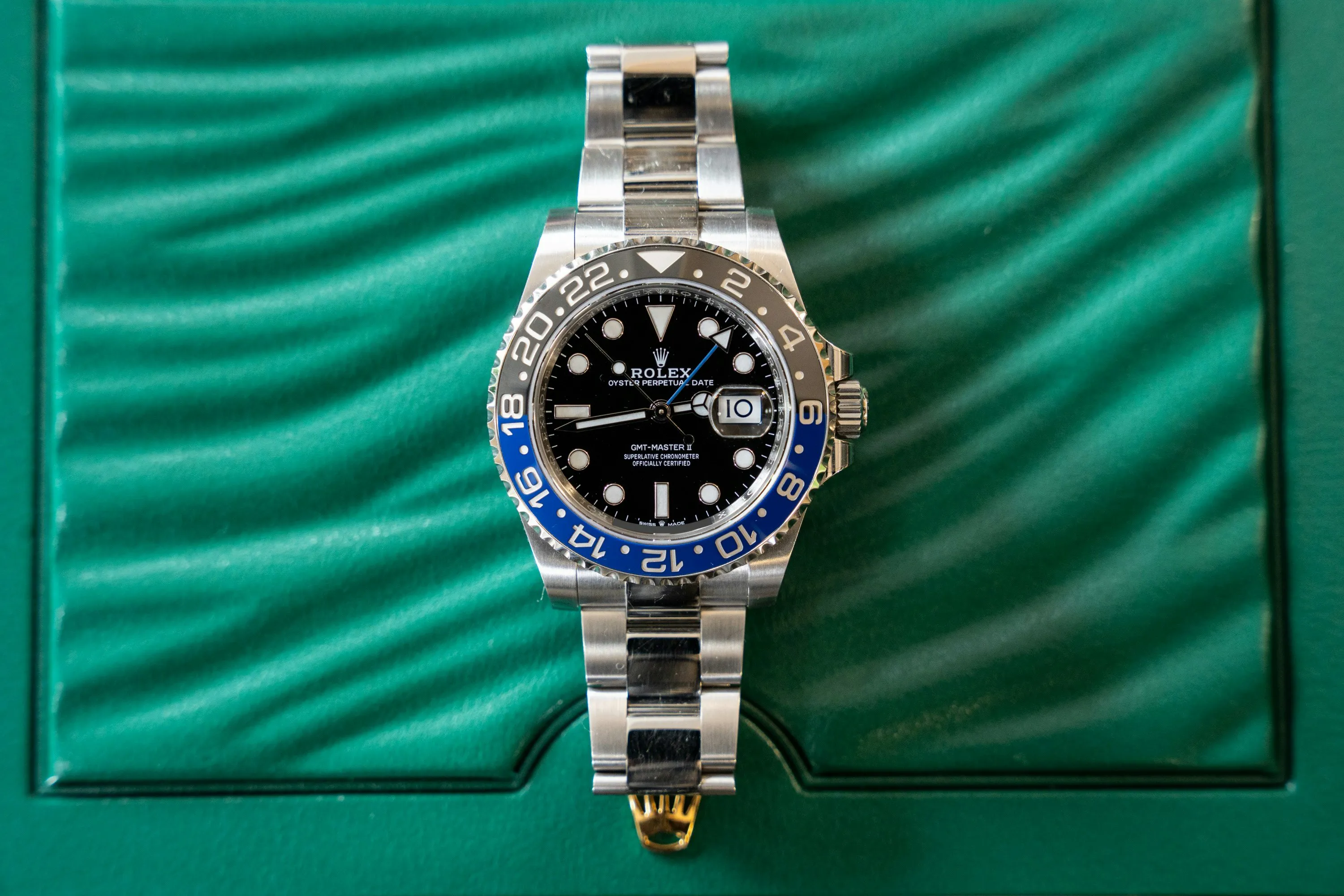 Rolex GMT-Master II 126710BLNR 40mm Stainless steel Black 4