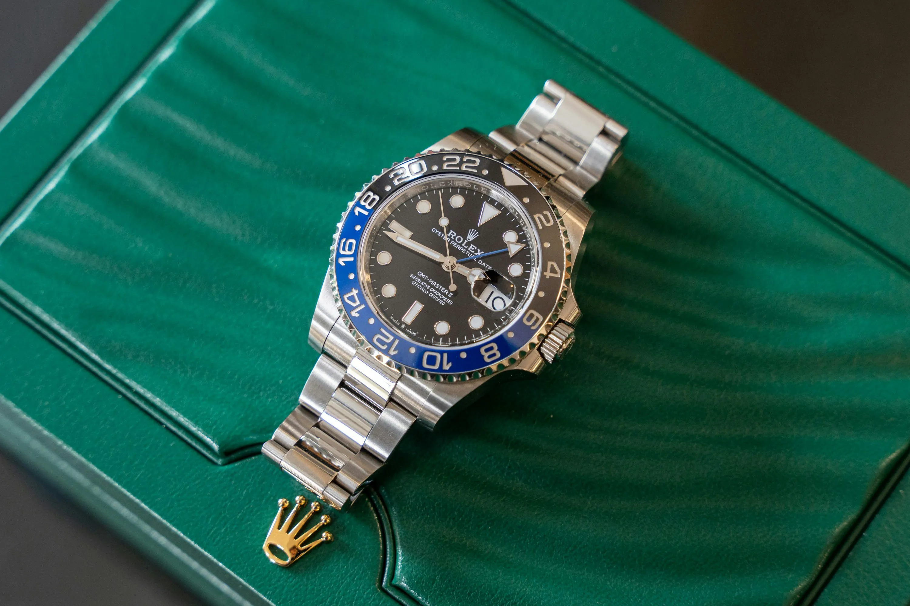 Rolex GMT-Master II 126710BLNR 40mm Stainless steel Black 5