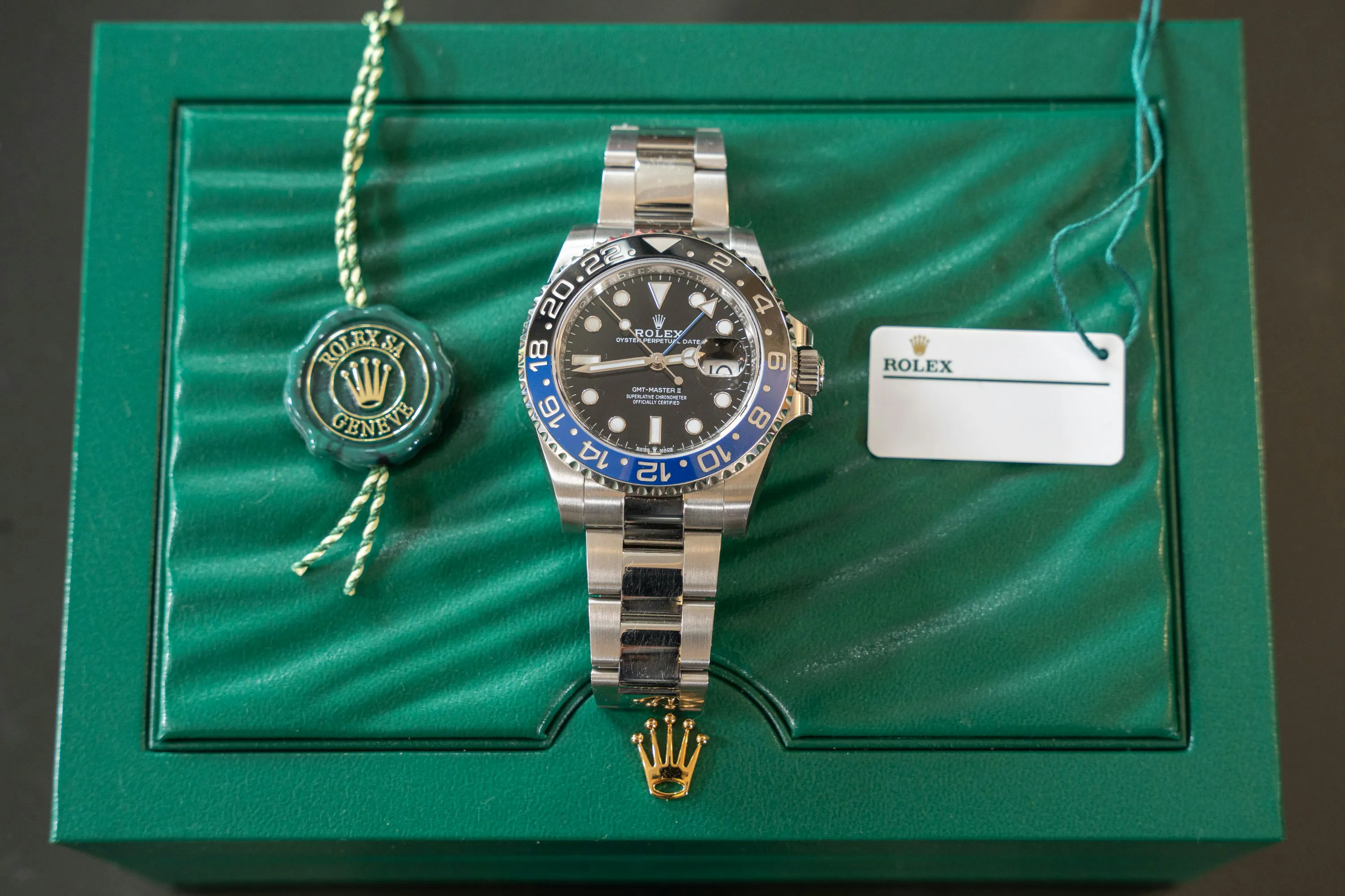 Rolex GMT-Master II 126710BLNR 40mm Stainless steel Black 20