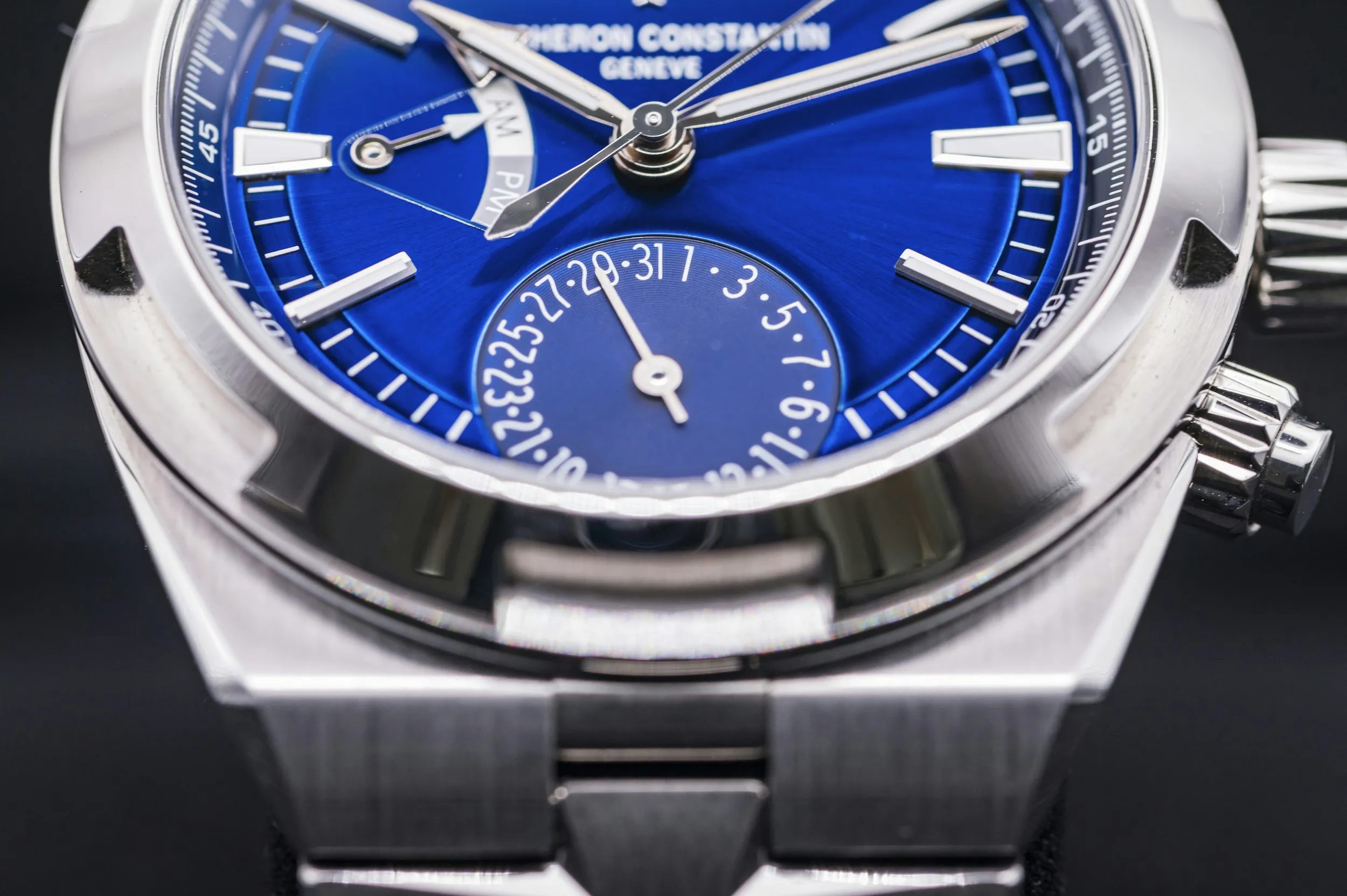 Vacheron Constantin Overseas Dual Time 7900V/110A-B334 41mm Stainless steel Blue 11