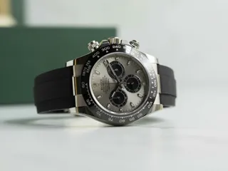 Rolex Daytona 116519LN White gold Silver