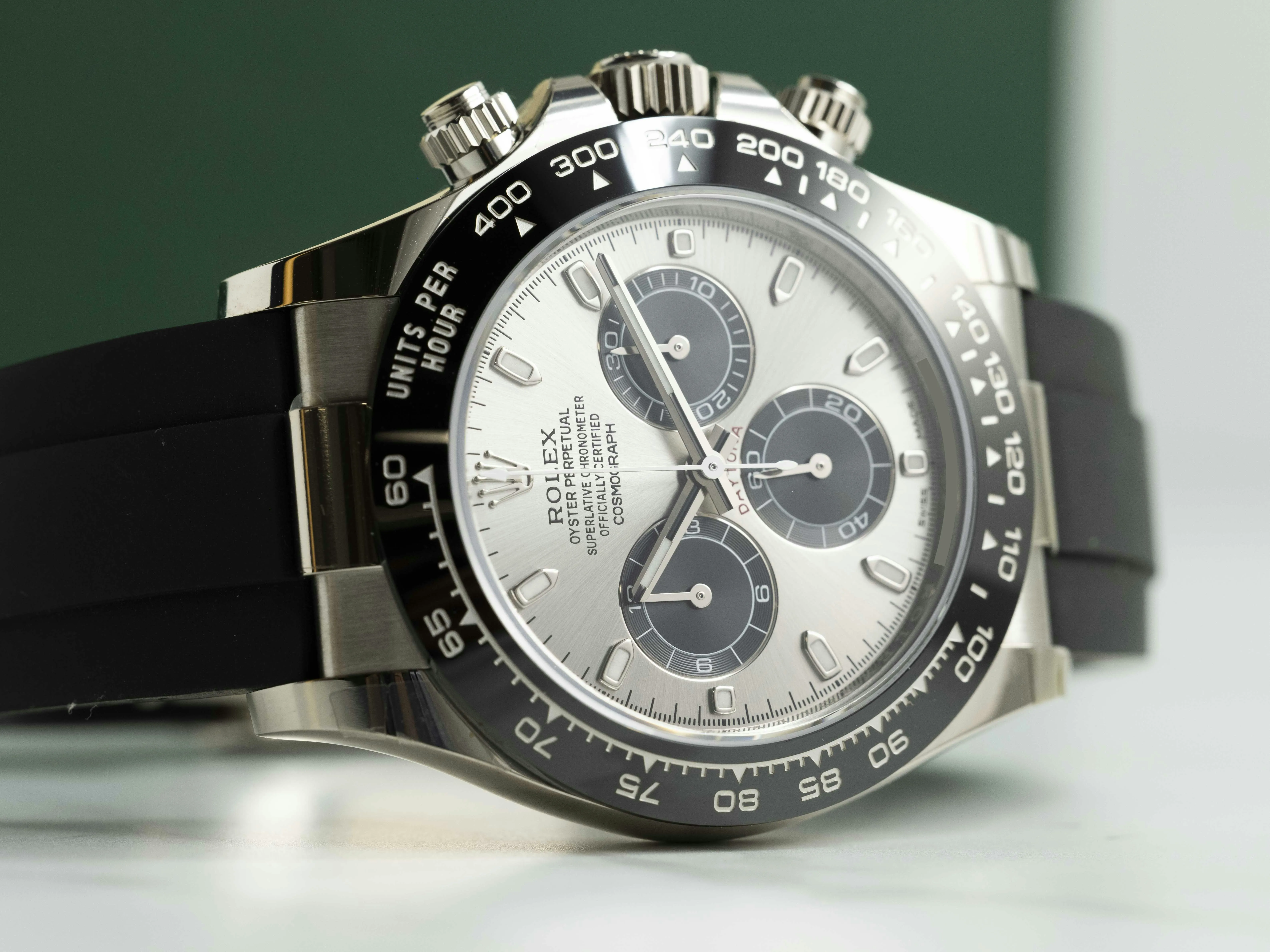 Rolex Daytona 116519LN 40mm White gold Steel 2