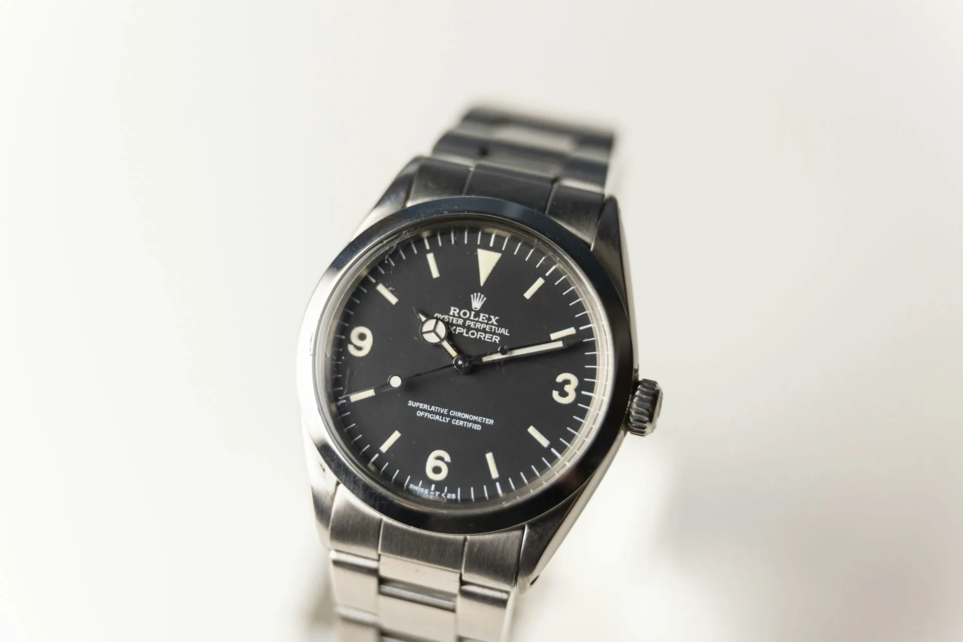 Rolex Explorer 1016 36mm Stainless steel Black 1