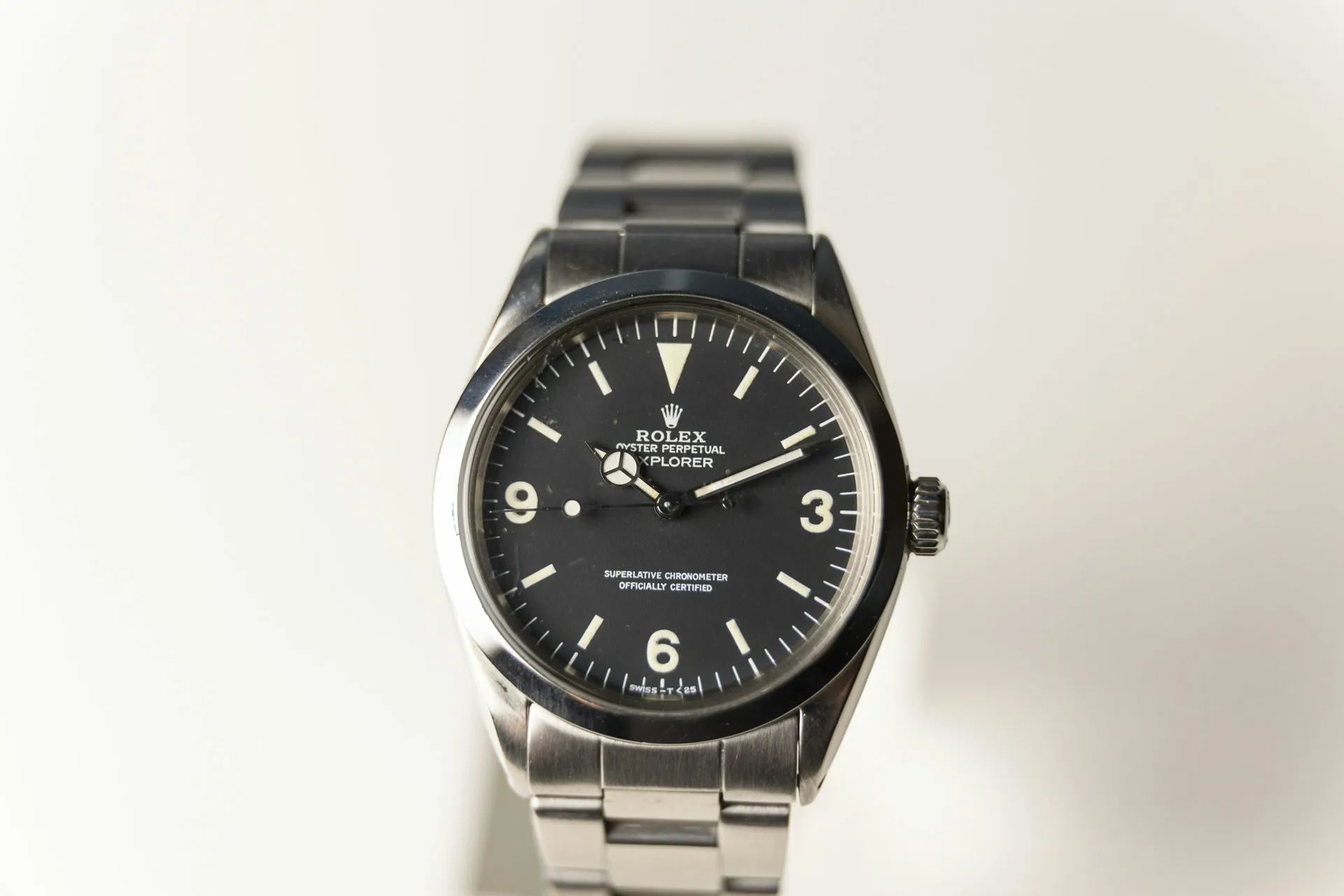 Rolex Explorer 1016 36mm Stainless steel Black 2