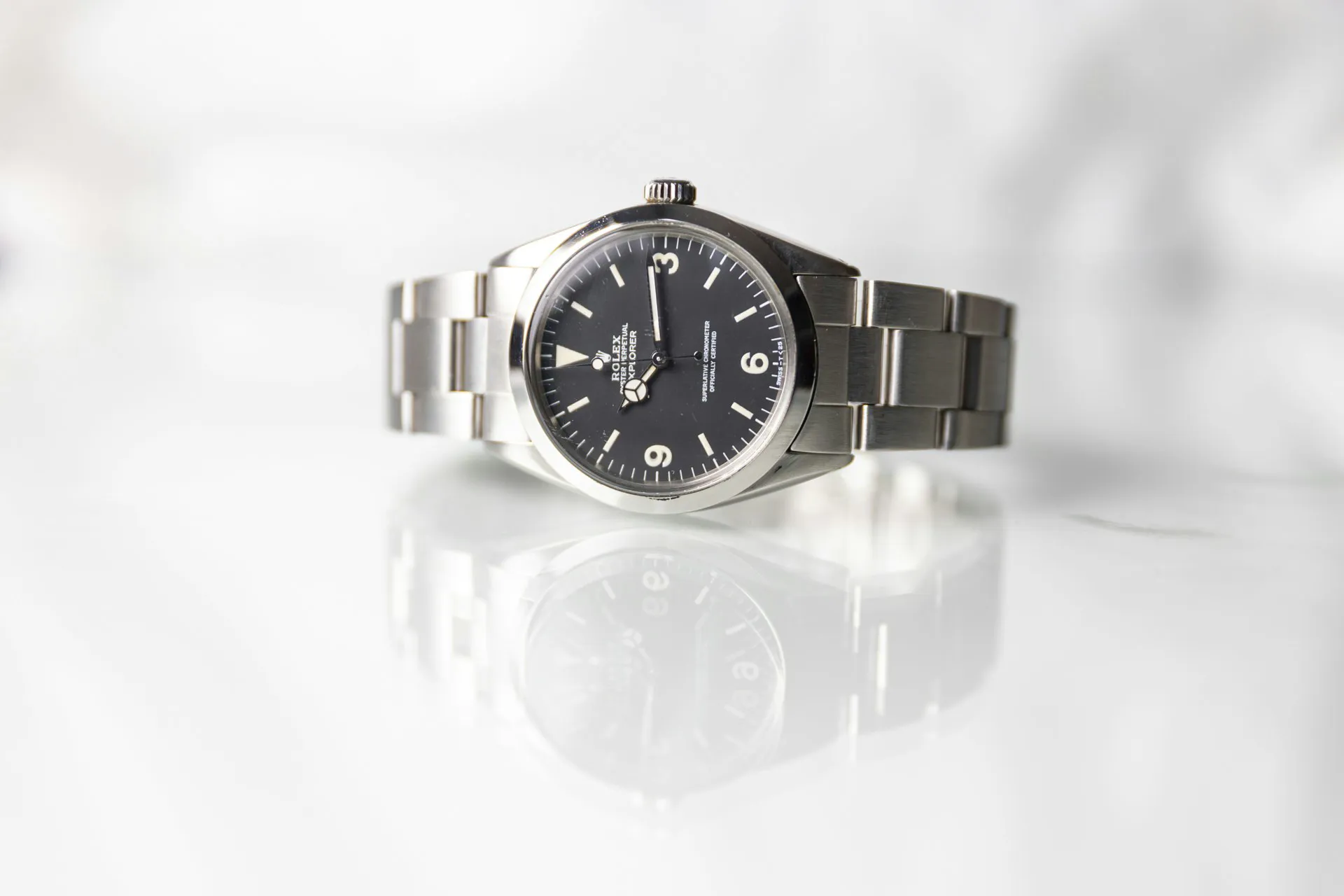 Rolex Explorer 1016 36mm Stainless steel Black 3