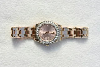 Rolex Pearlmaster 81285 Rose gold and Diamond Pink