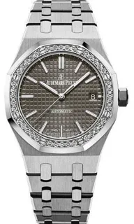 Audemars Piguet Royal Oak Lady 15451ST.ZZ.1256ST.02 Stainless steel Gray