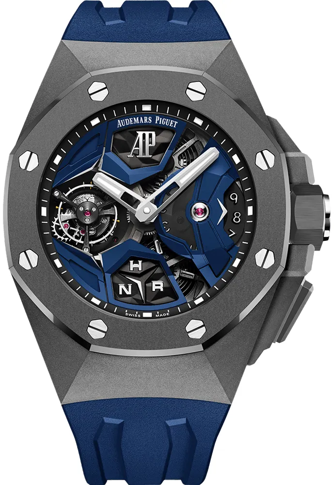 Audemars Piguet Royal Oak Concept Tourbillon 26589IO.OO.D030CA.01 44mm Titanium Skeleton