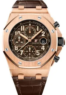 Audemars Piguet Royal Oak Offshore 26470OR.OO.A099CR.01 Rose gold Brown