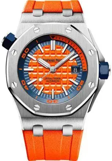 Audemars Piguet Royal Oak Offshore 15710ST.OO.A070CA.01 Stainless steel Orange