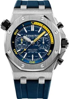 Audemars Piguet Royal Oak Offshore Diver 26703ST.OO.A027CA.01 Stainless steel Blue