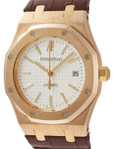 Audemars Piguet Royal Oak 15300OR.OO.D088CR.02 39mm Rose gold Silver