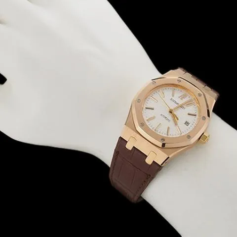 Audemars Piguet Royal Oak 15300OR.OO.D088CR.02 39mm Rose gold Silver 5