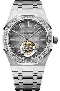 Audemars Piguet Royal Oak Tourbillon 26516PT.ZZ.1220PT.01 Platinum Gray