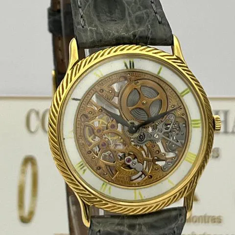 Audemars Piguet Ultra-thin BA4389 32mm Yellow gold White 10