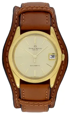 Baume & Mercier Baumatic 36mm Yellow gold