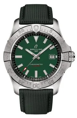 Breitling Avenger A17328101L1X1 42mm Stainless steel Green