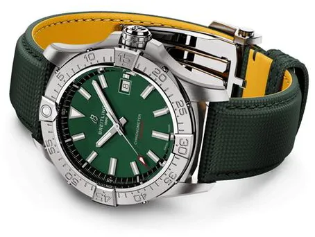 Breitling Avenger A17328101L1X1 42mm Stainless steel Green 2