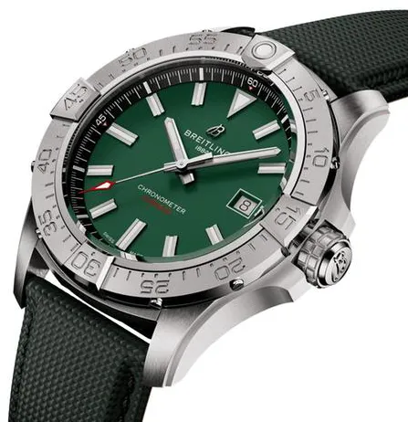 Breitling Avenger A17328101L1X1 42mm Stainless steel Green 3