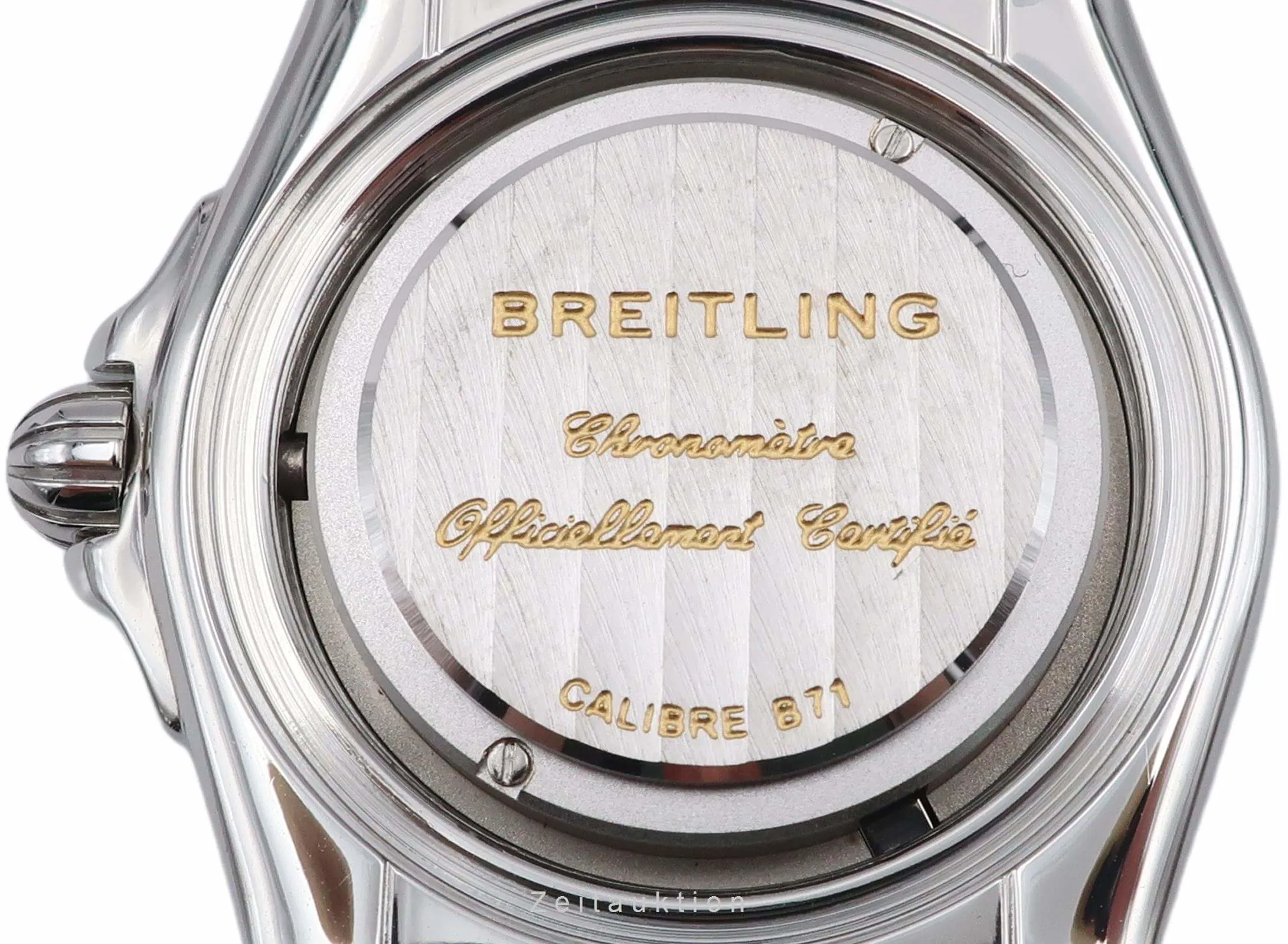 Breitling Galactic A71356 32mm Stainless steel White 11