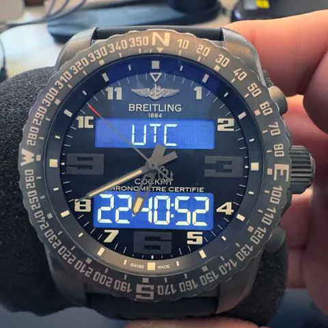 Breitling Cockpit B50 VB501022/BD41 46mm Titanium Black 3