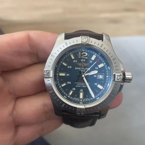 Breitling Colt Automatic a1738811/C906 44mm Stainless steel Blue 9