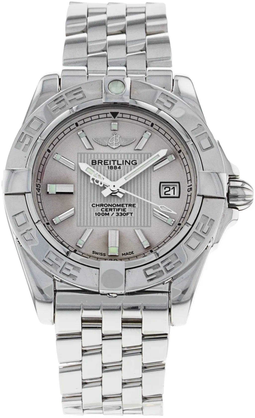 Breitling Galactic A71356 32mm Stainless steel