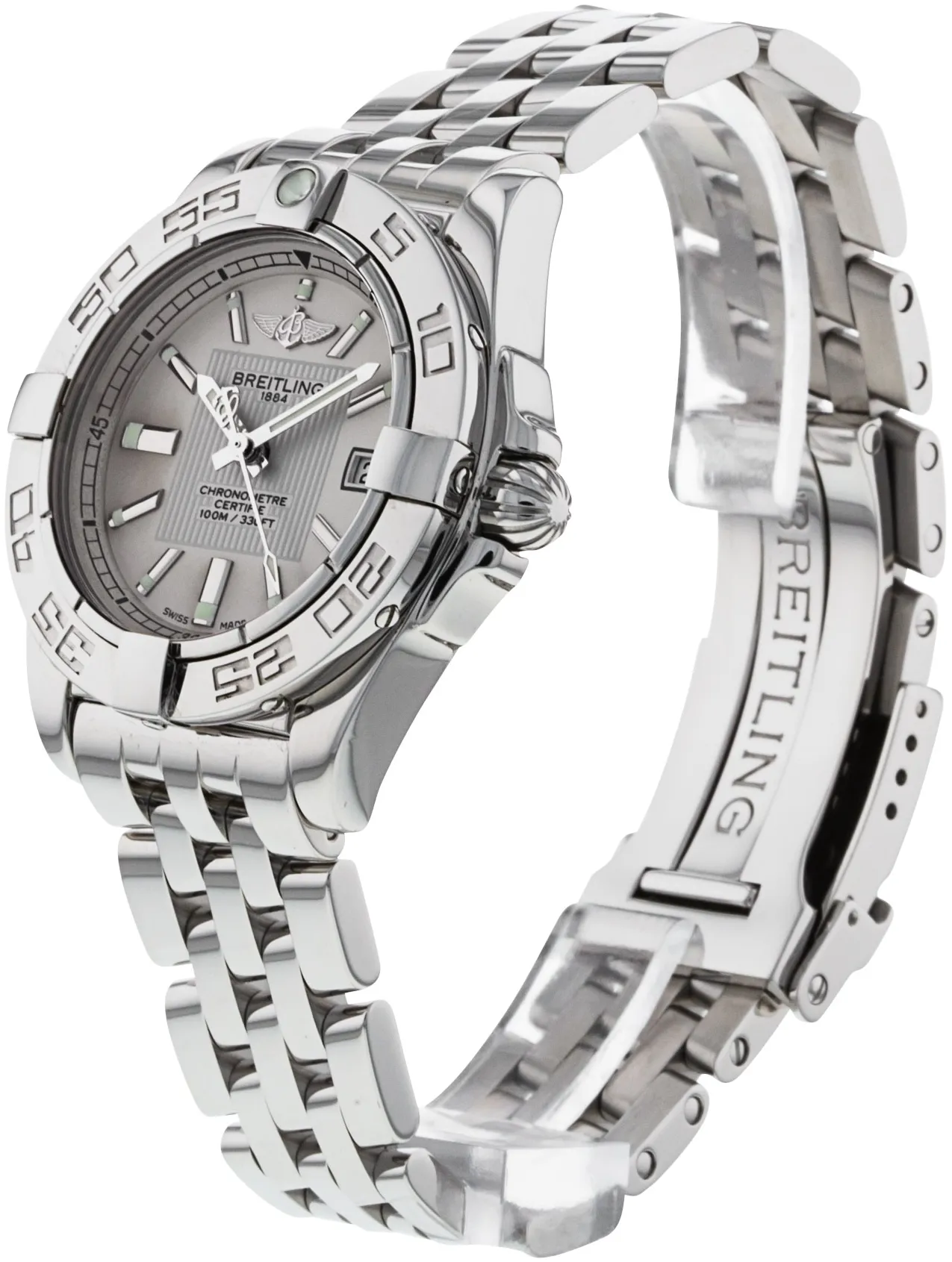 Breitling Galactic A71356 32mm Stainless steel 1