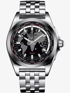 Breitling Galactic WB3510U4/BD94/375A Stainless steel and Tungsten Black