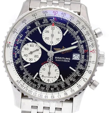 Breitling Navitimer A13330 41mm Stainless steel Black