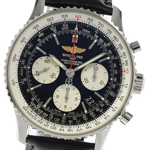 Breitling Navitimer AB0120 43mm Stainless steel Black